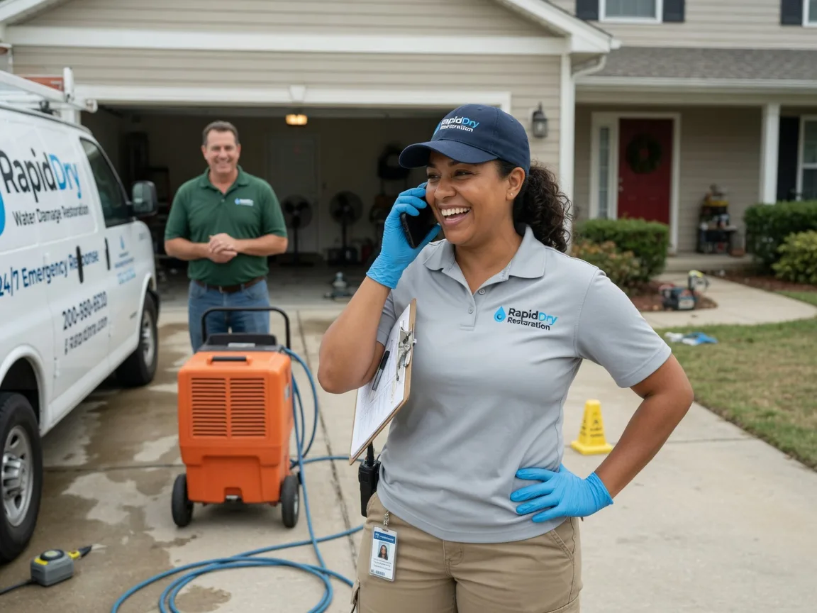 Water Damage Restoration Tallassee, AL FAQs